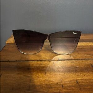 Quay Australia Black Sunglasses for Women